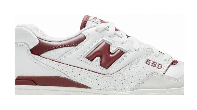 New Balance 550 'Burgundy'