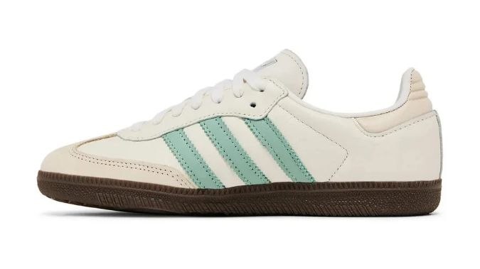 Adidas Samba OG 'White Hazy Green'